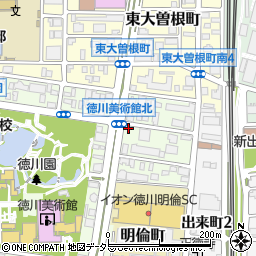 愛知県名古屋市東区徳川町2604周辺の地図