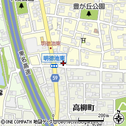 愛知県名古屋市名東区豊が丘3008周辺の地図