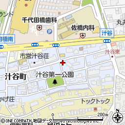 愛知県名古屋市千種区汁谷町119周辺の地図