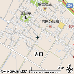滋賀県犬上郡豊郷町吉田224周辺の地図