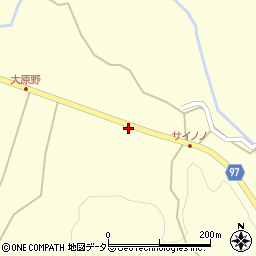 京都府福知山市三和町友渕970周辺の地図