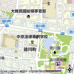 愛知県名古屋市東区徳川町1913周辺の地図