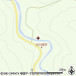 島根県出雲市佐田町大呂1914周辺の地図