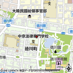 愛知県名古屋市東区徳川町1914周辺の地図