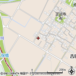 滋賀県犬上郡豊郷町吉田354-2周辺の地図
