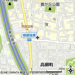 愛知県名古屋市名東区豊が丘2907周辺の地図