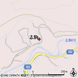 千葉県富津市志駒593周辺の地図