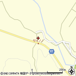 京都府福知山市三和町友渕350-3周辺の地図