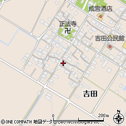 滋賀県犬上郡豊郷町吉田249周辺の地図