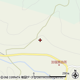 愛知県豊田市加塩町坂12周辺の地図