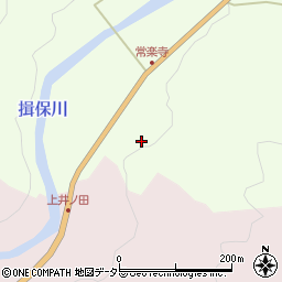 兵庫県宍粟市一宮町百千家満88周辺の地図