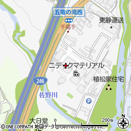 日本電産サンキョーシーエムアイ株式会社　焼結製品部周辺の地図