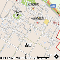 滋賀県犬上郡豊郷町吉田430周辺の地図