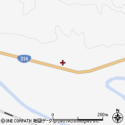 島根県仁多郡奥出雲町横田406周辺の地図