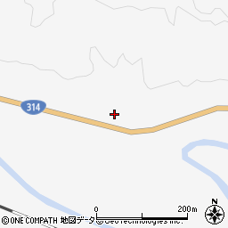 島根県仁多郡奥出雲町横田409周辺の地図