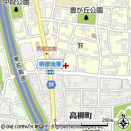 愛知県名古屋市名東区豊が丘2908周辺の地図