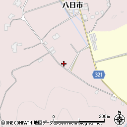 島根県大田市静間町八日市1538-6周辺の地図