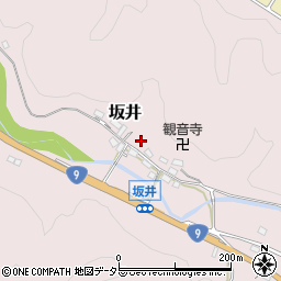 京都府船井郡京丹波町坂井道ノ上周辺の地図