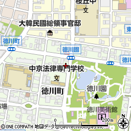 愛知県名古屋市東区徳川町1912周辺の地図