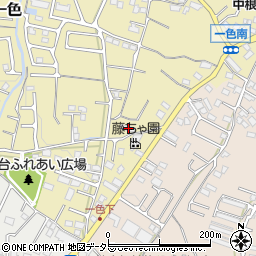 静岡県富士市一色20周辺の地図