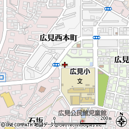 ミニストップ富士広見店周辺の地図