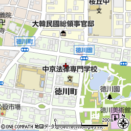 愛知県名古屋市東区徳川町1919周辺の地図