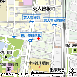 愛知県名古屋市東区徳川町2518周辺の地図