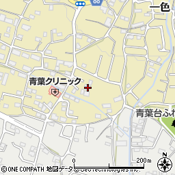 静岡県富士市一色116周辺の地図