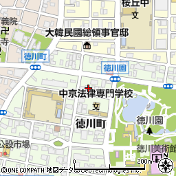 愛知県名古屋市東区徳川町1920周辺の地図