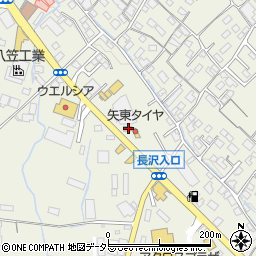 矢東タイヤ沼津販売株式会社　富士営業所周辺の地図