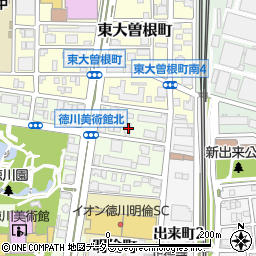 愛知県名古屋市東区徳川町2515周辺の地図