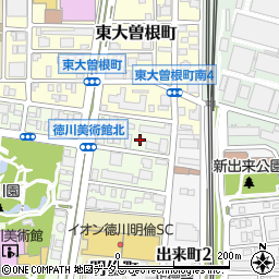 愛知県名古屋市東区徳川町2513周辺の地図