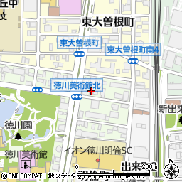 愛知県名古屋市東区徳川町2519周辺の地図