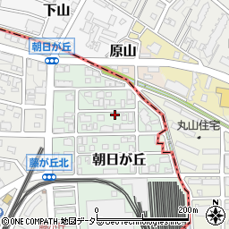 愛知県名古屋市名東区朝日が丘31周辺の地図