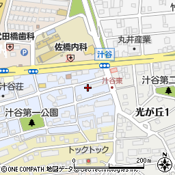 愛知県名古屋市千種区汁谷町136周辺の地図