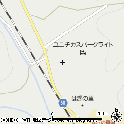 京都府南丹市日吉町胡麻イカガヘラ周辺の地図