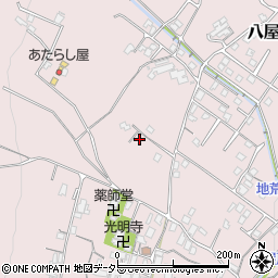 滋賀県大津市八屋戸1979周辺の地図