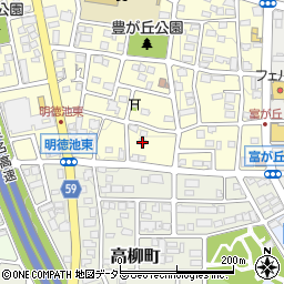 愛知県名古屋市名東区豊が丘2803周辺の地図