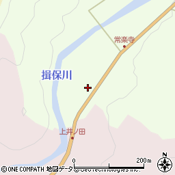 兵庫県宍粟市一宮町百千家満10周辺の地図