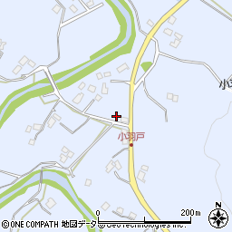 千葉県勝浦市小羽戸335-1周辺の地図