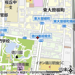 愛知県名古屋市東区徳川町2419周辺の地図
