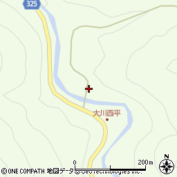 島根県出雲市佐田町大呂1869周辺の地図