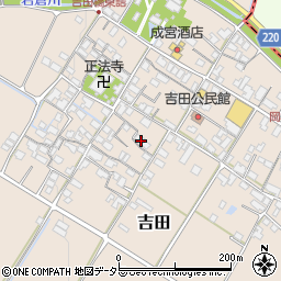 滋賀県犬上郡豊郷町吉田217周辺の地図
