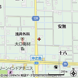 葉豆屋 七宝店周辺の地図