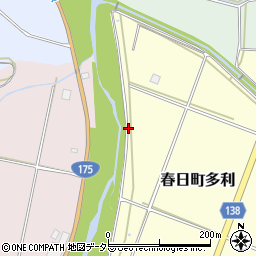 竹田川周辺の地図