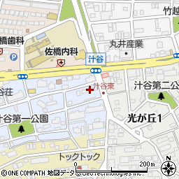 愛知県名古屋市千種区汁谷町137周辺の地図