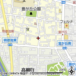 愛知県名古屋市名東区豊が丘2807周辺の地図