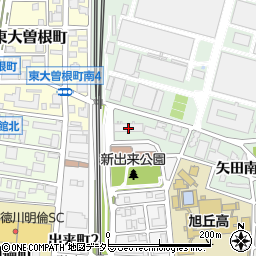 ロイヤルアーク東徳川管理員室周辺の地図