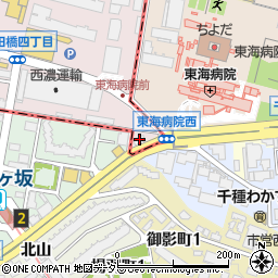 Ｓ－ＲＥＳＩＤＥＮＣＥ茶屋ヶ坂周辺の地図
