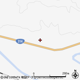 島根県仁多郡奥出雲町横田384周辺の地図